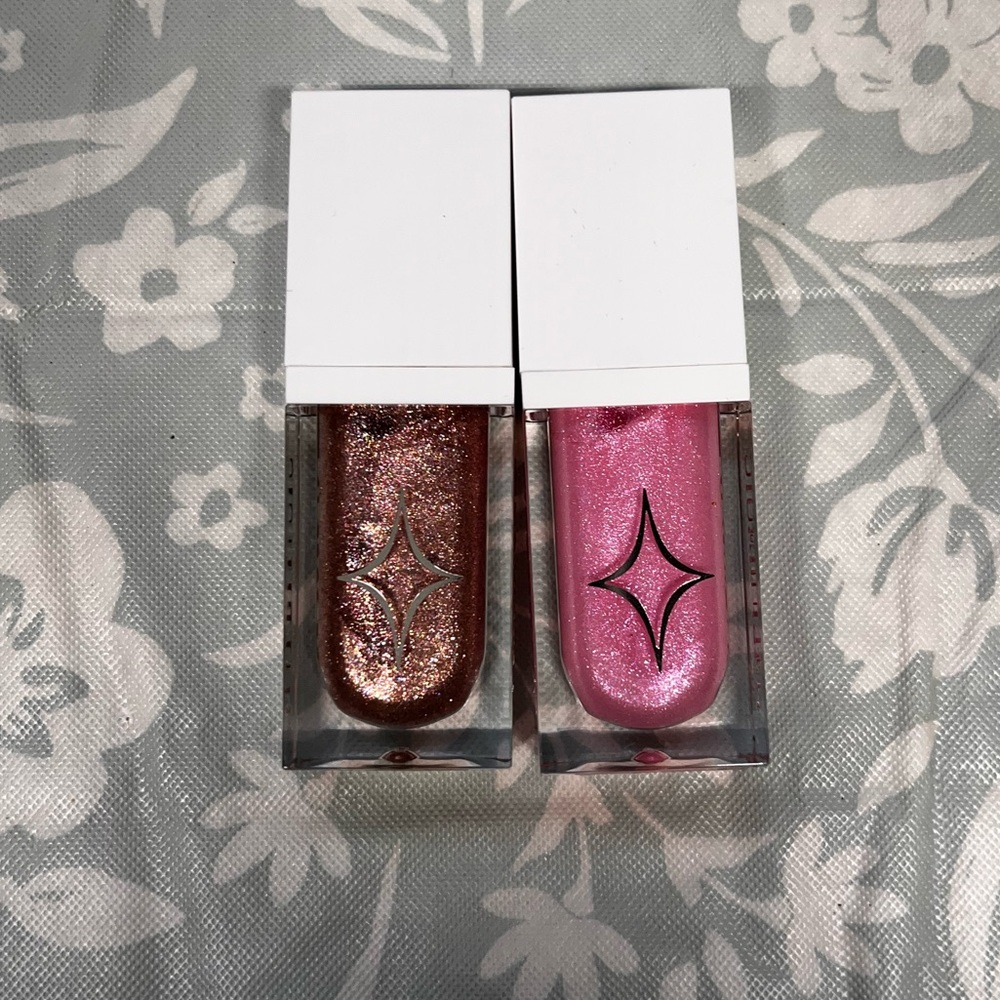 Half Magic shimmer gloss duo